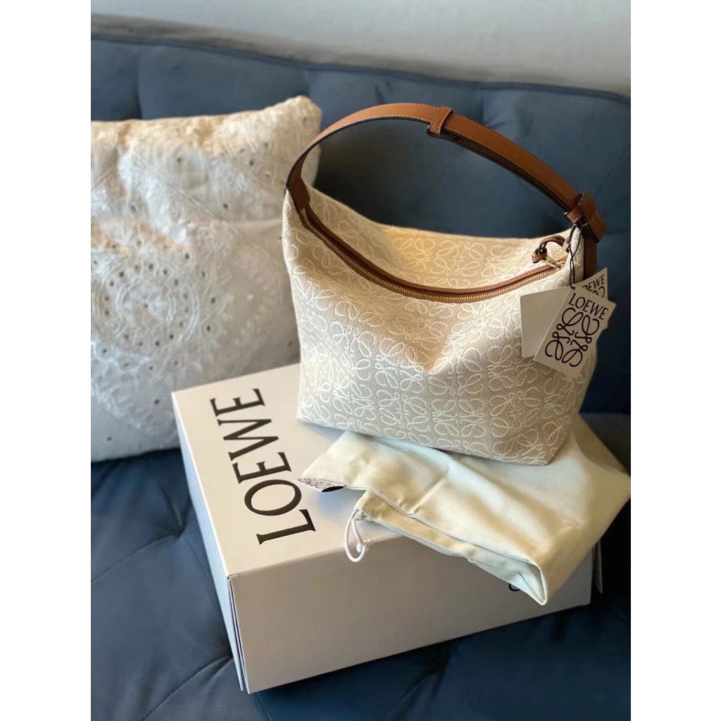 Túi Vải Jacquard Và Da Bò Nhỏ 21 * 17 CM