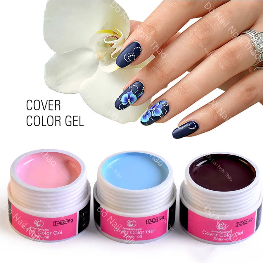 Set gel vẽ Fengshangmei 12 Màu