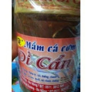 Mắm cá cơm Dì cẩn 500ml - Đặc sản chợ Hàn - Đà Nẵng