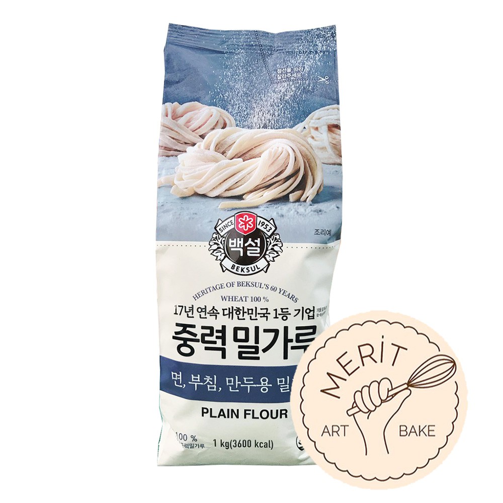 Bột mì Hàn Quốc Beksul số 11 1kg