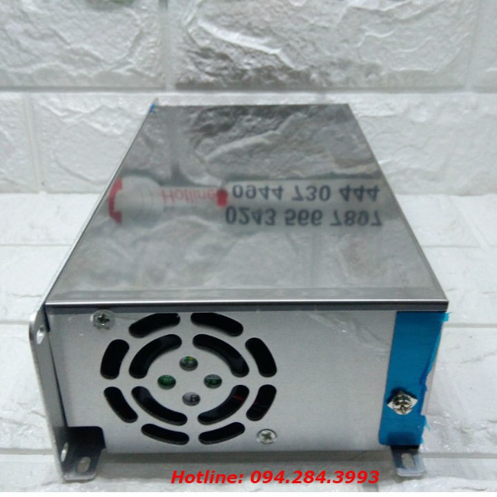 Nguồn tổ ong 24V 20A có quạt