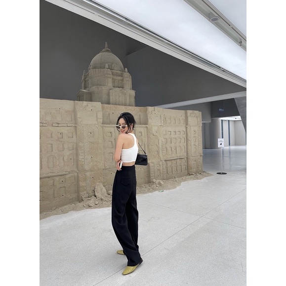 Áo croptop ba lỗ MOODY NUDY | BigBuy360 - bigbuy360.vn