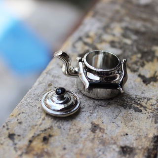 Siêu nước mini 1:12 trang trí bếp mô hình/miniature