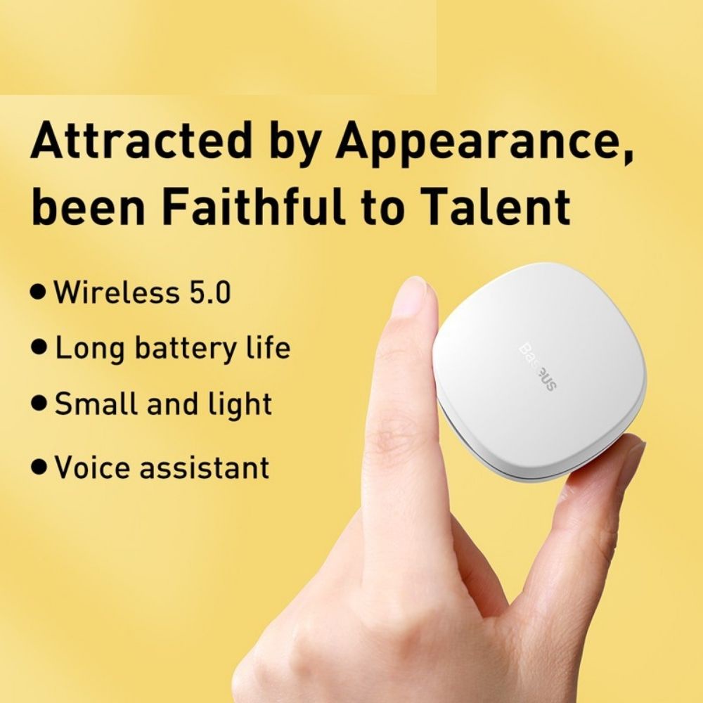 Tai Nghe Bluetooth 5.3 Baseus WM01 TWS Chống Ồn - nhét tai không dây gaming bass mạnh pin trâu không có độ trễ