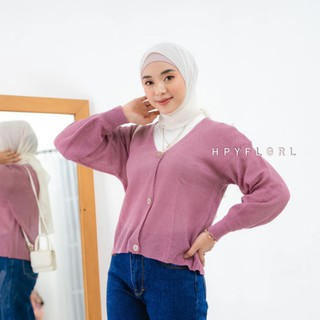 Áo Len CROP Top Bilona