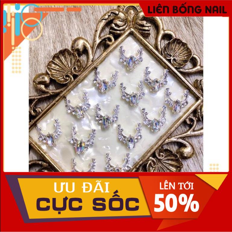 Charm nail 3 mẫu mới nhất