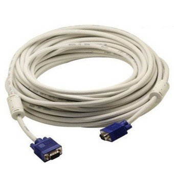 Cáp màn hình Cab VGA 20M (Trắng) 040126 | BigBuy360 - bigbuy360.vn