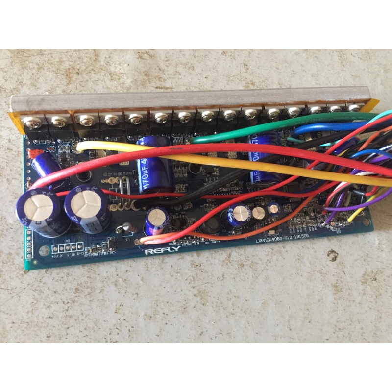 Ic 1500w 60-72v 18sò qua sử dụng được làm bài đề