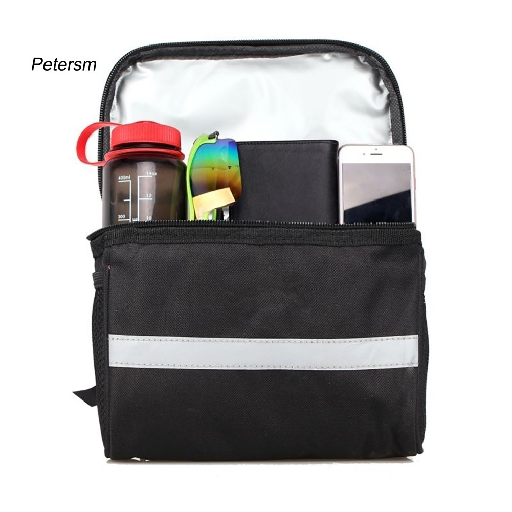 Túi Treo Ghi Đông Xe Đạp Chống Nước Dung Tích Lớn Tiện Dụng