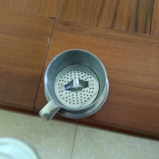 Phin pha cà phê inox, phin cafe