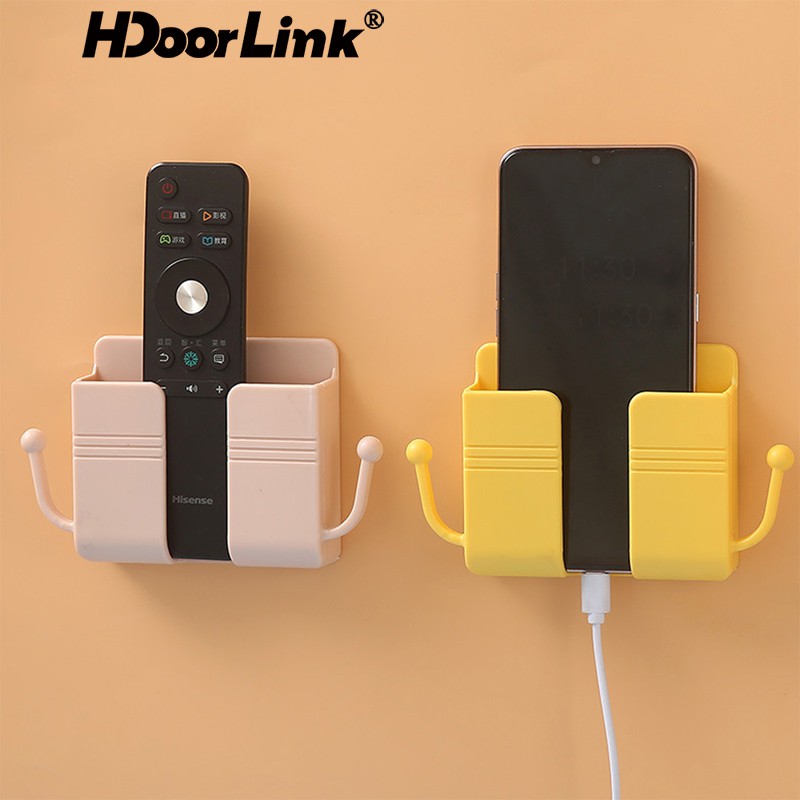Đế Đựng Điều Khiển Từ Xa/ Điện Thoại HdoorLink Tự Dính Gắn Tường Tiện Dụng