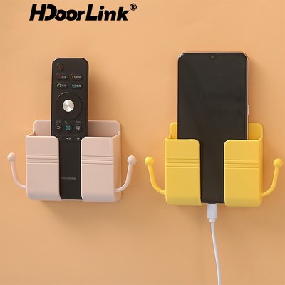 Đế Đựng Điều Khiển Từ Xa/ Điện Thoại HdoorLink Tự Dính Gắn Tường Tiện Dụng