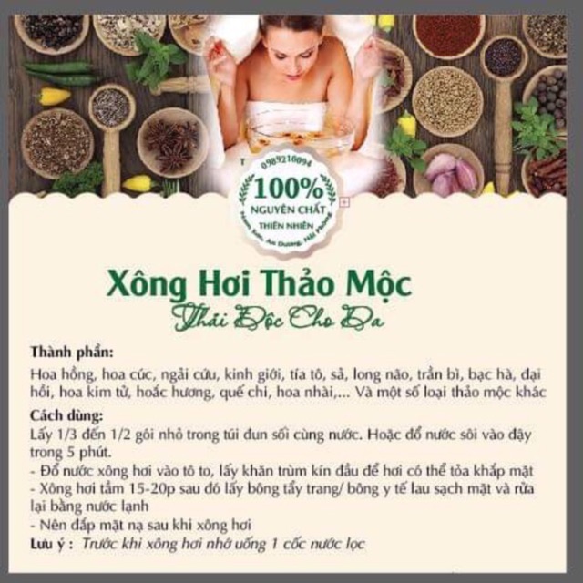 THẢO MỘC XÔNG MẶT