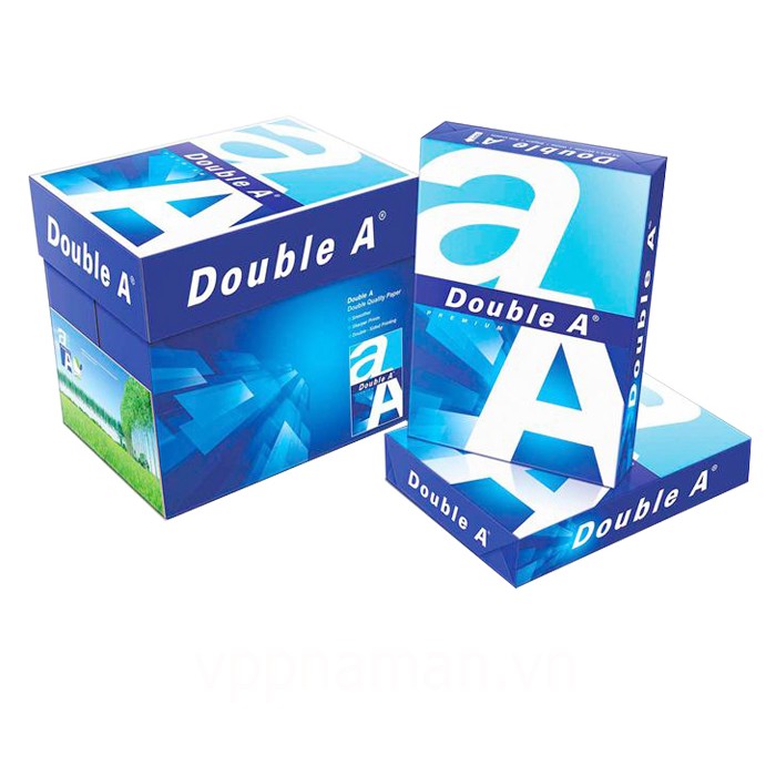 Combo 2 ream Giấy in A4 Double A DL 80 gsm Thái Lan