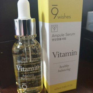 Serum 9wishes dòng Vitamin