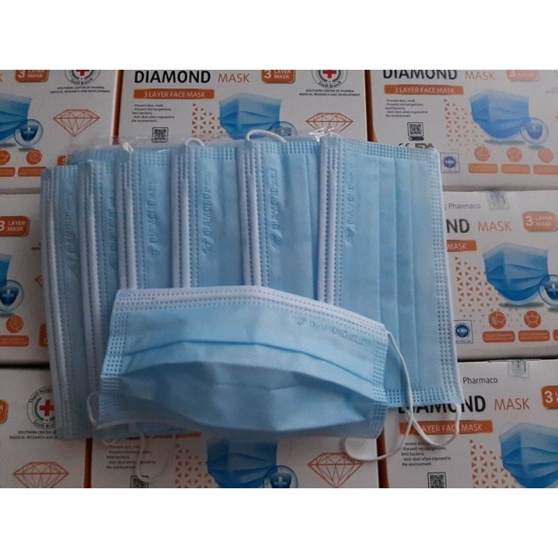 Khẩu trang y tế 3d dày dặn 4 lớp tiện lợi chống khói bụi kháng khuẩn cao cấp MiibooShi SA1028