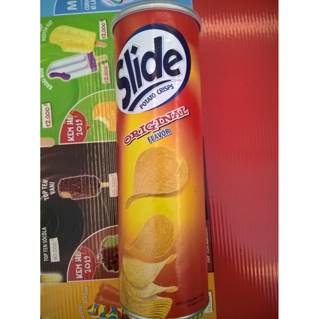 Khoai tây ống Slide các vị 160g | BigBuy360 - bigbuy360.vn