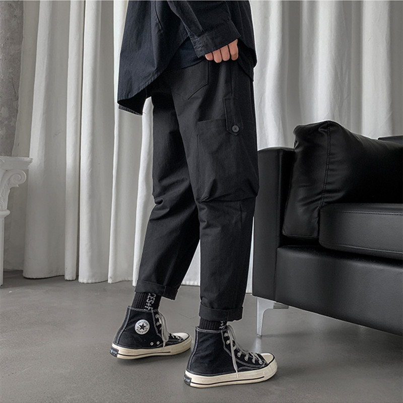 quần ống rộng Phong Cách Quân Đội Thời Trang Cho Nam Size S-3Xl | BigBuy360 - bigbuy360.vn