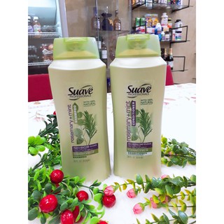 Dầu gội+xả Suave Rosemary Mint 828ml