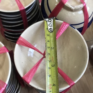set 10 chén cơm nhỏ 11cm ( không sạn)