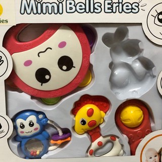 Hộp đồ chơi xúc xắc 4 món cho bé Toys House 776-B7 chính hãng