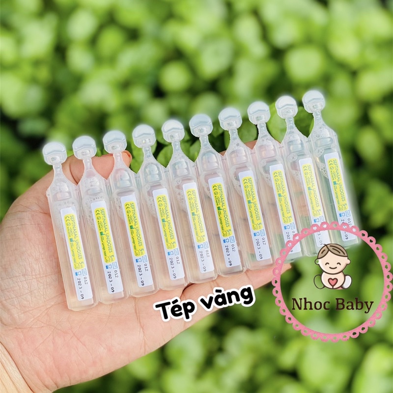 Nước muối sinh lý Physiodose/ Gifrer (Pháp)