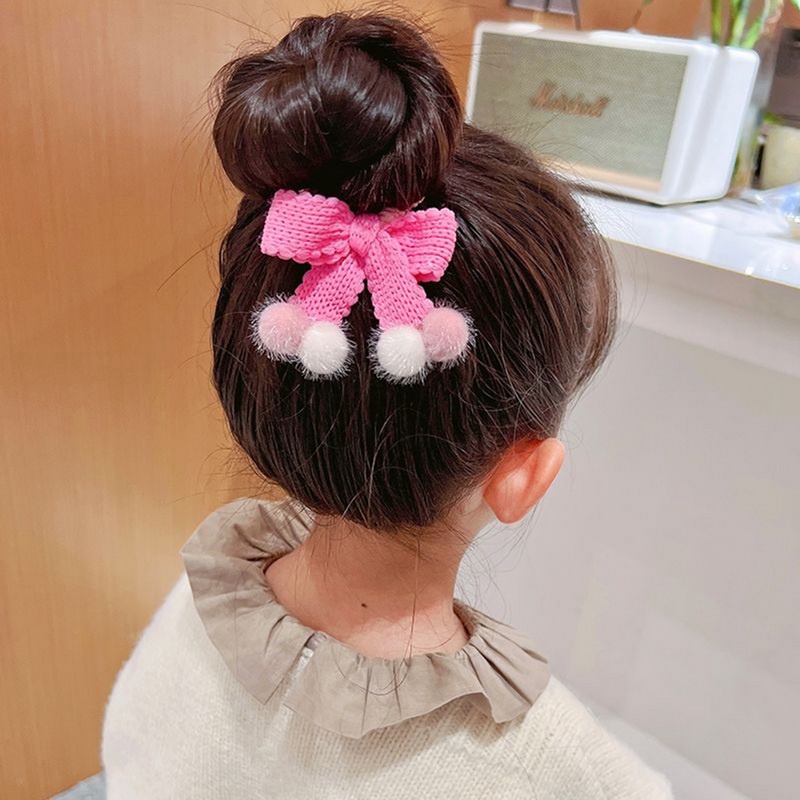 Dây Buộc Tóc Cao Su Co Giãn Đính Nơ Phong Cách Hàn Quốc Đáng Yêu Cho Bé Gái dreamdiary