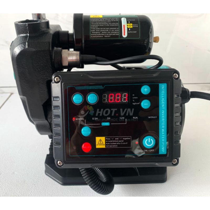 Máy bơm tăng áp biến tần PRODN 1WZB-20DC