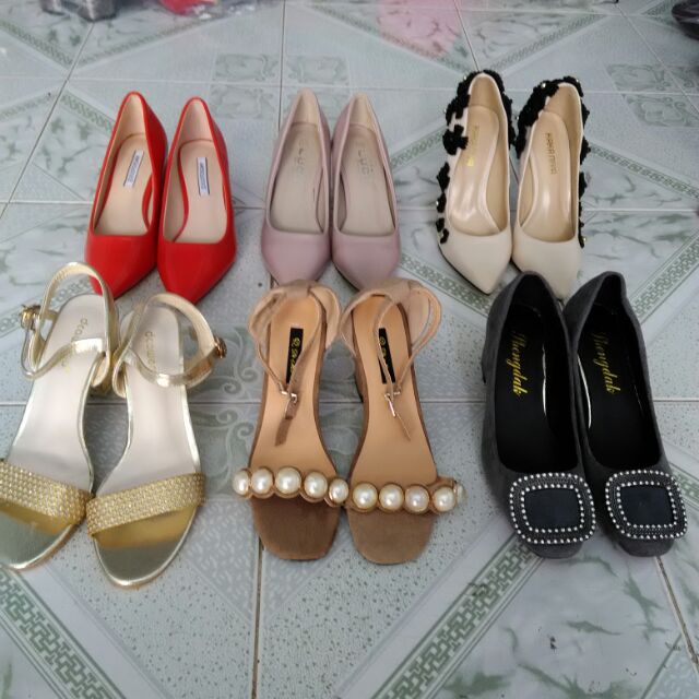Giày cao gót size 35