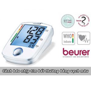Máy đo huyết áp bắp tay Beurer BM44, giá bao gồm adapter