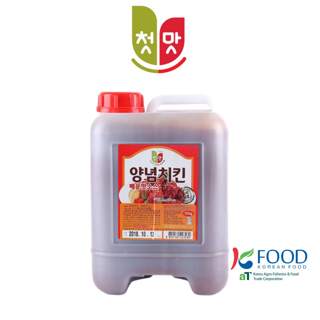 NƯỚC SỐT GÀ VỊ CAY CHUNGWOO 10KG