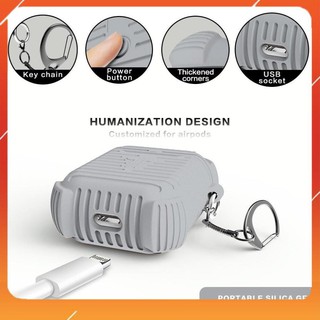 Bao case silicon màu cho tai nghe Apple Airpods 1 / 2 hiệu Coteetci - Hàng chính hãng