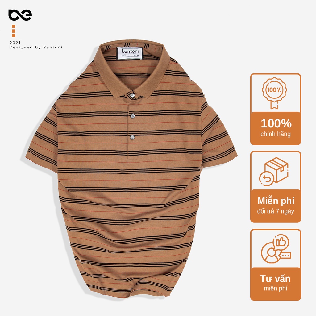 Áo Polo nam cổ bẻ Nolan Polo vải Cotton xuất xịn, chuẩn form, sang trọng, thanh lịch BENTONI