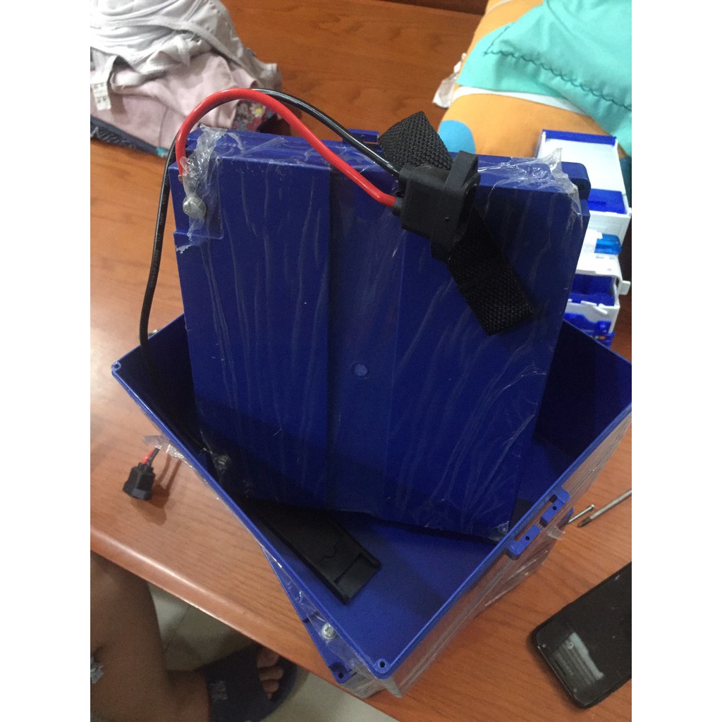 Vỏ Bình Xe Điện Lithium 60V 20A, 72V 32A