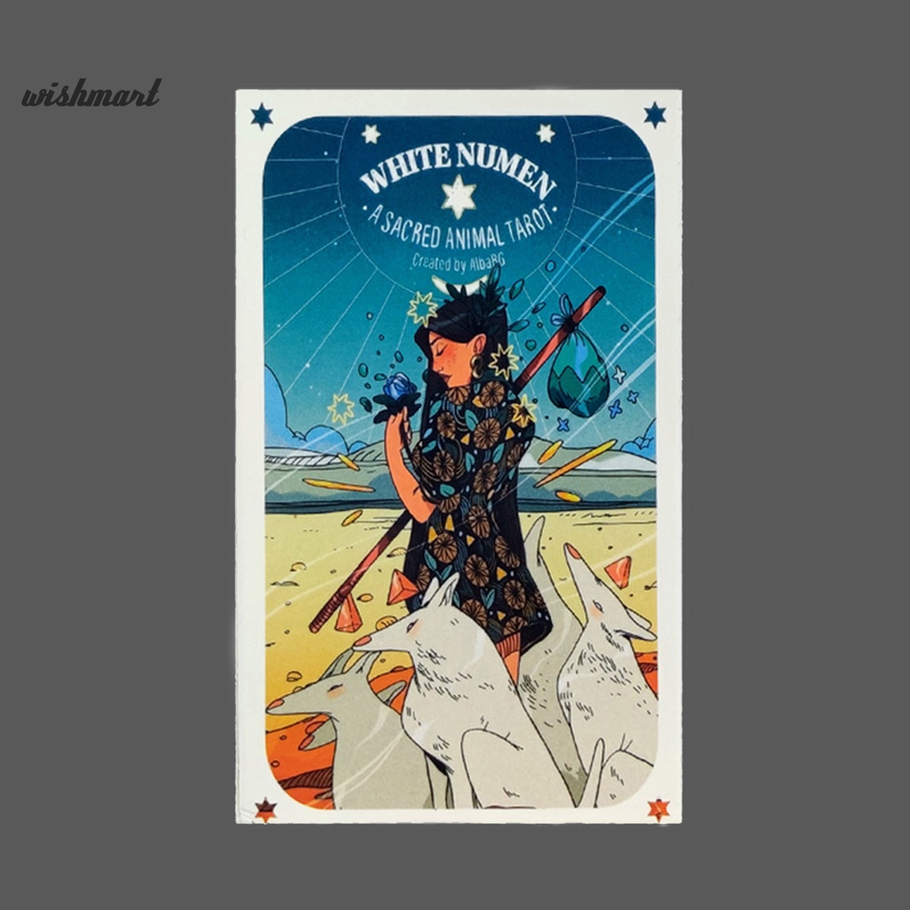 Bộ bài tarot màu sắc tươi sáng phiên bản tiếng anh | BigBuy360 - bigbuy360.vn