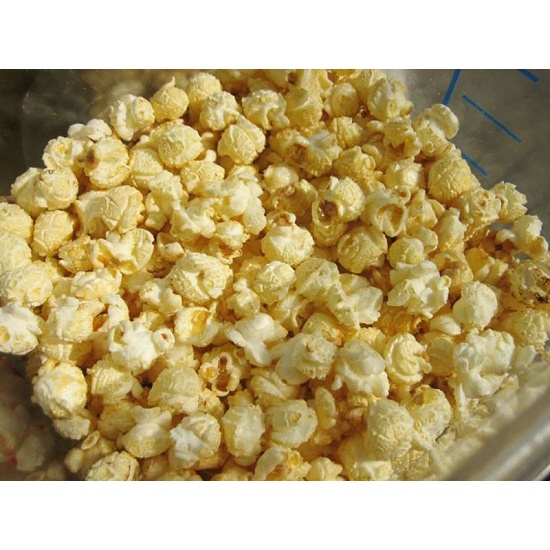 Combo 1KG Bắp Nổ + Bơ +Bột Trà Xanh/ Cacao/ Phomai