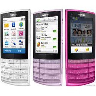 sản phẩm Vỏ nokia X3-02 không phím .