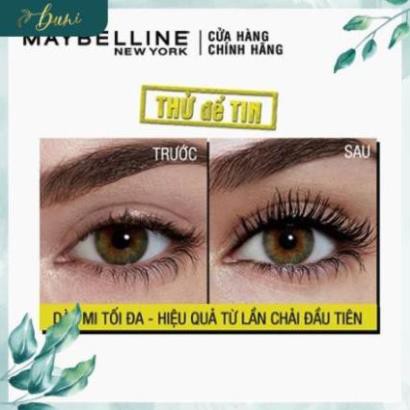 Chuốt mắt Maccara maybelline, chuốt mắt dưỡng mi nhanh dài mã MP51