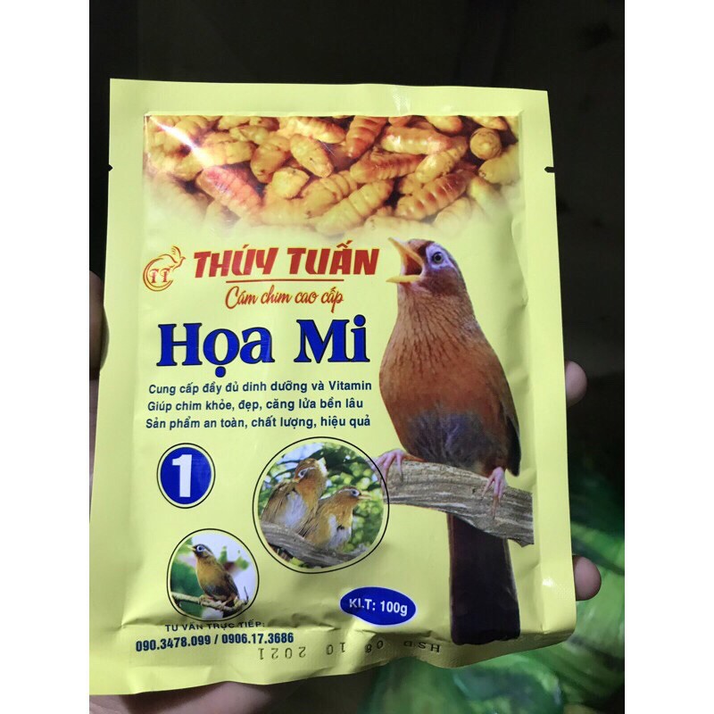 CÁM CHIM THUÝ TUẤN CHÀO MÀO, MI, CHOÈ số 1 100g