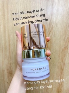 Kem Dưỡng Trắng Da Forencos