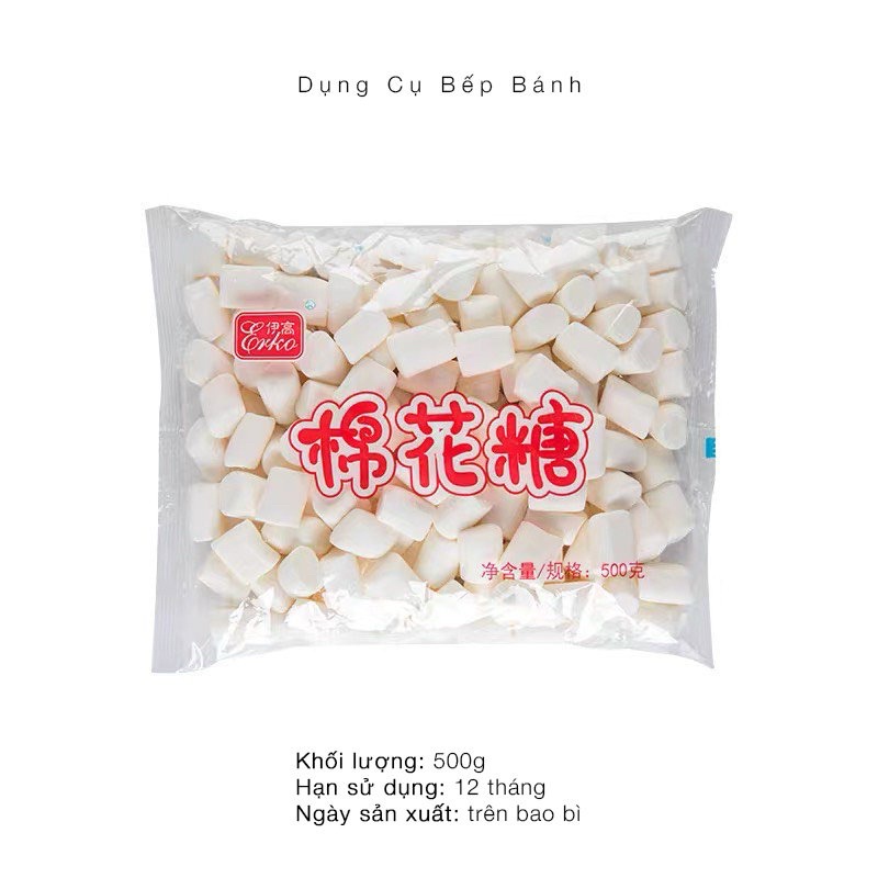 Mashmallow Erko 500gr Giá Sỉ ( Hàng Sẵn)