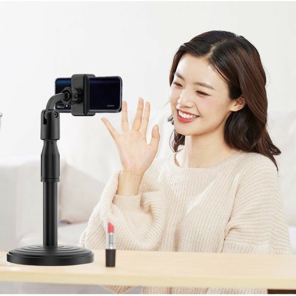 Giá Đỡ Điện Thoại - Kệ Cài Điện Thoại livestream xem video Ổn Định Xoay 360 Độ dùng để Quay Phim Ghi Hình Đa Dụng | BigBuy360 - bigbuy360.vn
