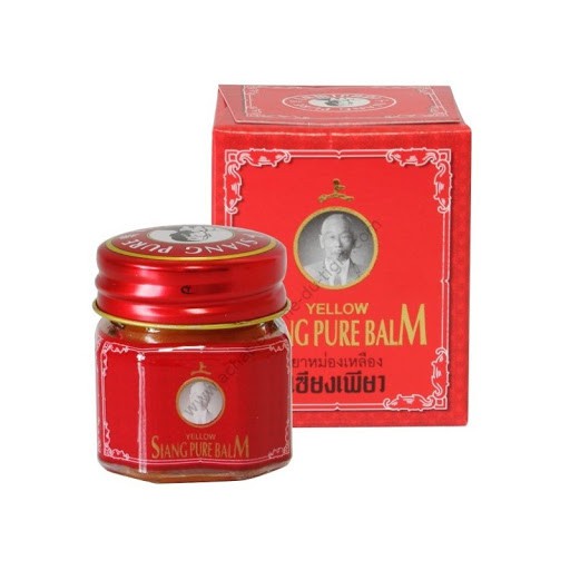 Dầu cù là SIANG PURE BALM – Xuất xứ Thái Lan