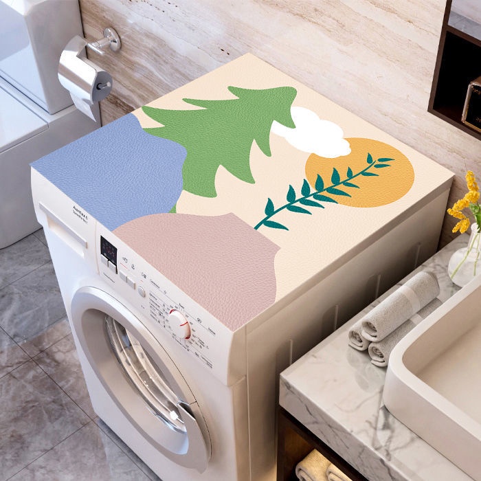 Vỏ Bọc Máy Giặt/ Tủ Lạnh Bằng PVC Thông Dụng Chống Nước/Bụi Bẩn/Mài Mòn