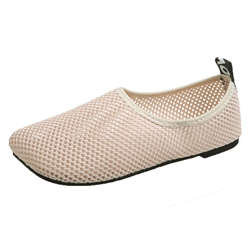 Giày Lười Nữ Phối Ren Thoáng Khí Thời Trang Xuân Hè 2021 | BigBuy360 - bigbuy360.vn