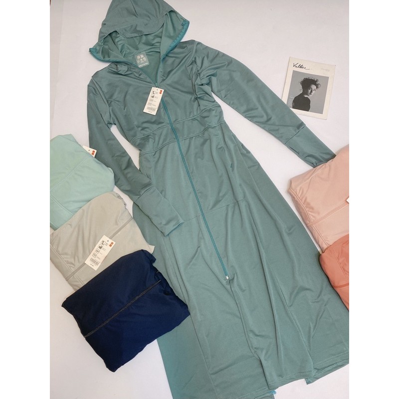 Áo chống nắng dáng dài | BigBuy360 - bigbuy360.vn