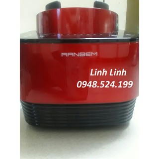 PHỤ KIỆN MÁY LÀM SỮA HẠT RANBEM 735H: THÂN MÁY, CỦ MÁY, ĐẾ MÁY RANBEM 735H - BẢO HÀNH 12 THÁNG