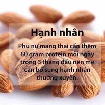 Hạt hạnh nhân rang bơ còn vỏ hộp  500G loại  thơm ngon, ròn rụm