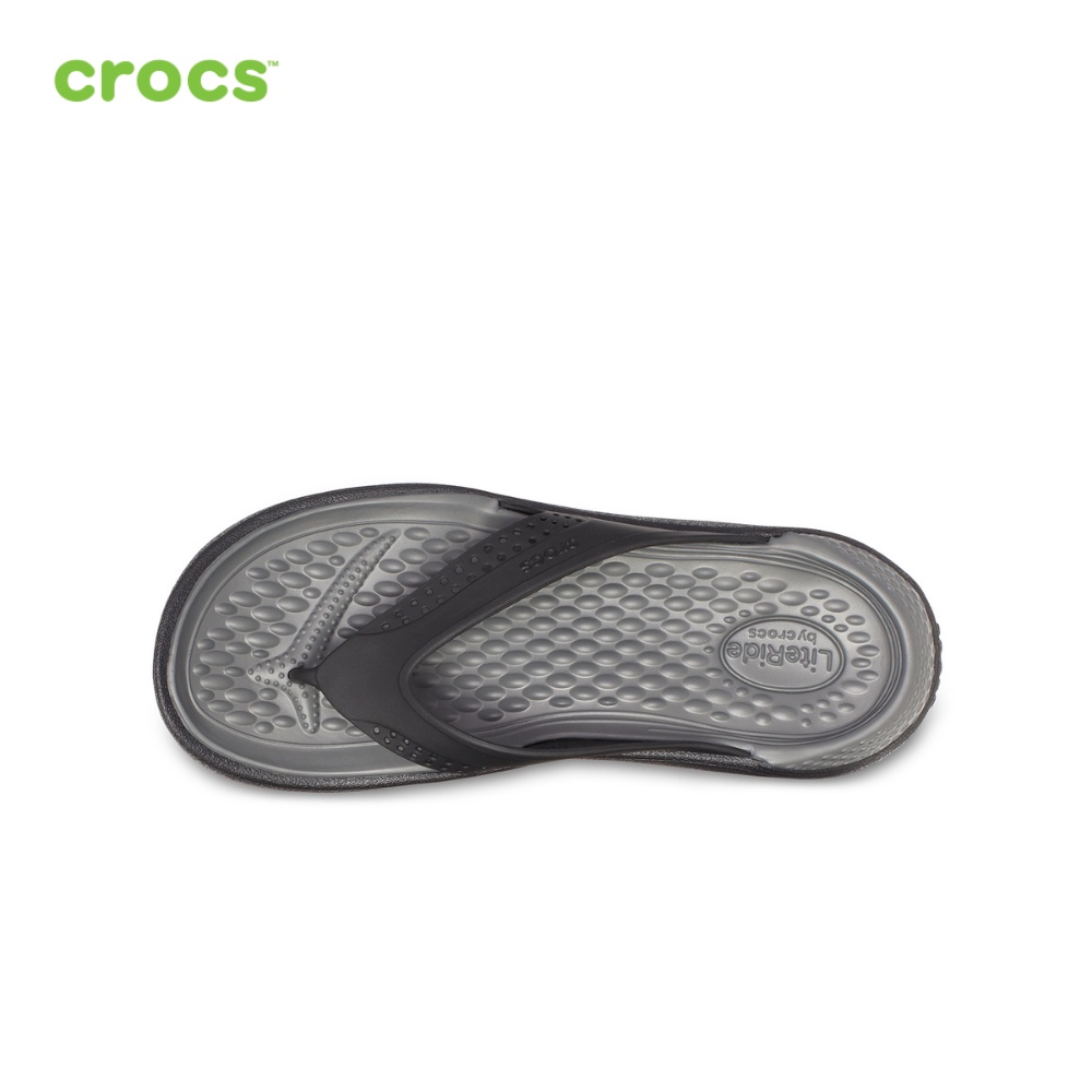 Dép xỏ ngón unisex Crocs Literide - 205182-0DD