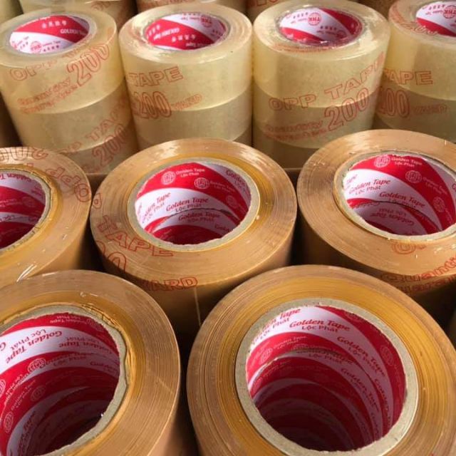 BĂNG KEO GÓI HÀNG.